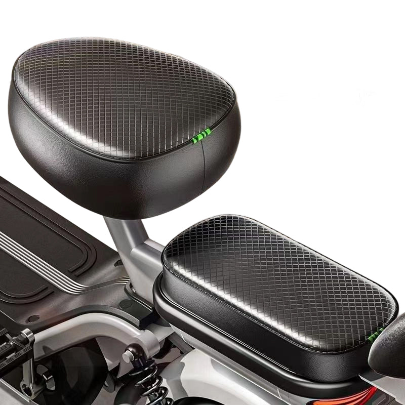 Waterproof Electric Scooter Seat Cover Sunproof Heat Insulating Leather Cushion Protector