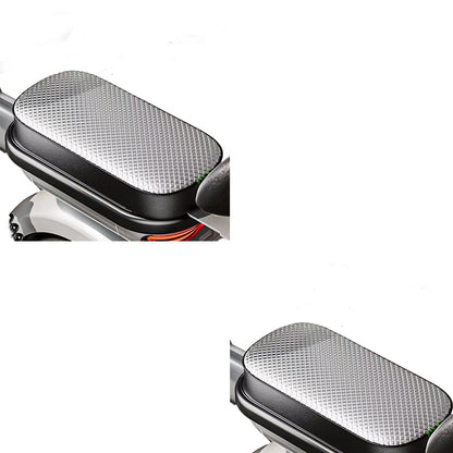 Waterproof Electric Scooter Seat Cover Sunproof Heat Insulating Leather Cushion Protector