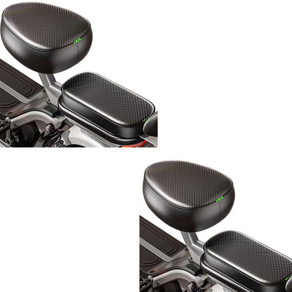 Waterproof Electric Scooter Seat Cover Sunproof Heat Insulating Leather Cushion Protector
