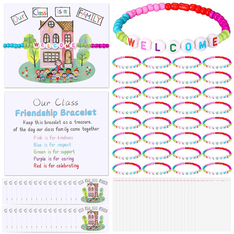 WELCOME / 25 PCS