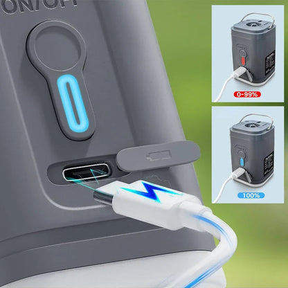 🔥 Hot Sale🔥Chargeable Camping Air Pump