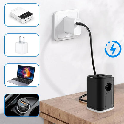 🔥 Hot Sale🔥Chargeable Camping Air Pump