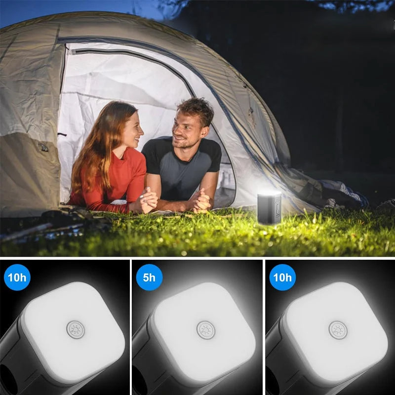 🔥 Hot Sale🔥Chargeable Camping Air Pump