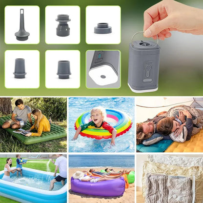🔥 Hot Sale🔥Chargeable Camping Air Pump