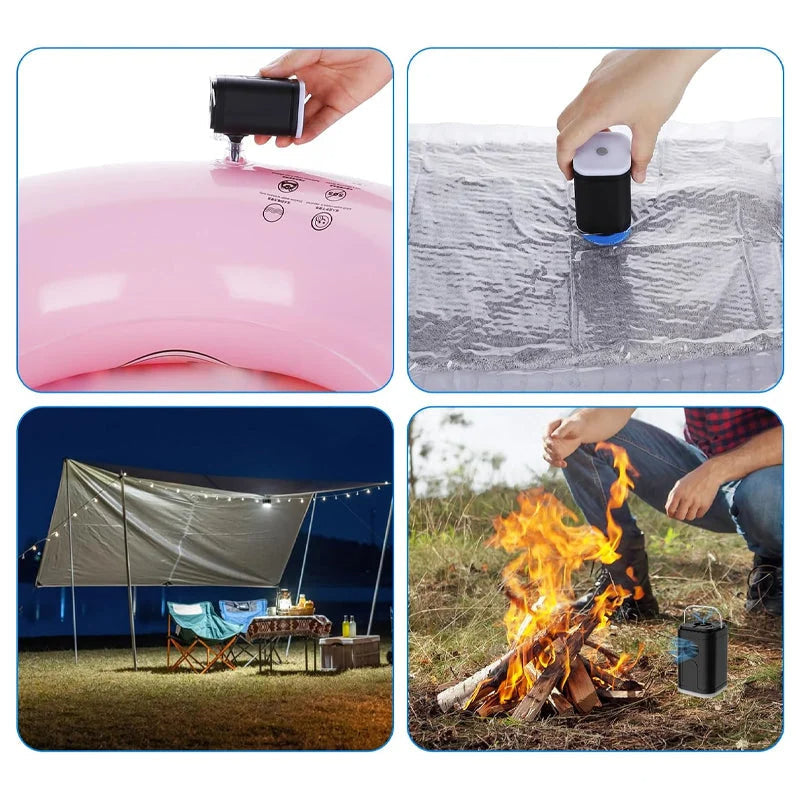 🔥 Hot Sale🔥Chargeable Camping Air Pump