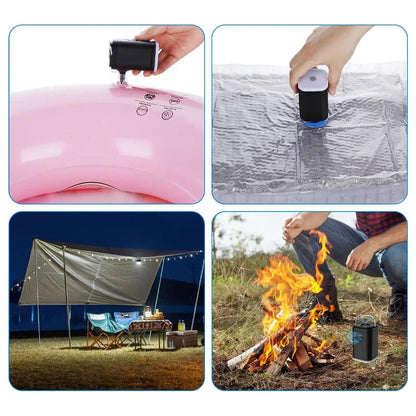 🔥 Hot Sale🔥Chargeable Camping Air Pump