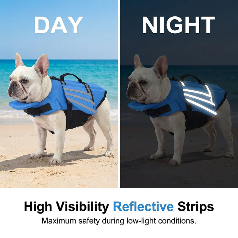 🥳2026 HOT SALE🥳💞50K+ SOLD!🐕👼 49% OFF! Reflective Angel Wing Dog Life Jacket – High‑buoyancy, quick‑rescue handle & breathable mesh. Reflective strips for evening swims. Safe & adorable! 🌊✨