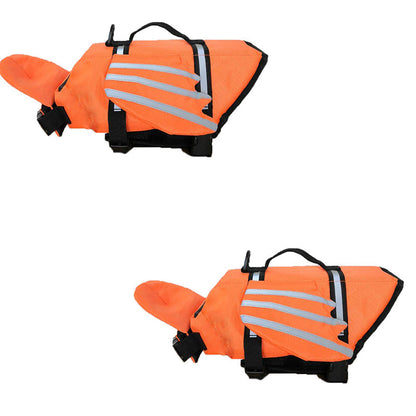 🥳2026 HOT SALE🥳💞50K+ SOLD!🐕👼 49% OFF! Reflective Angel Wing Dog Life Jacket – High‑buoyancy, quick‑rescue handle & breathable mesh. Reflective strips for evening swims. Safe & adorable! 🌊✨