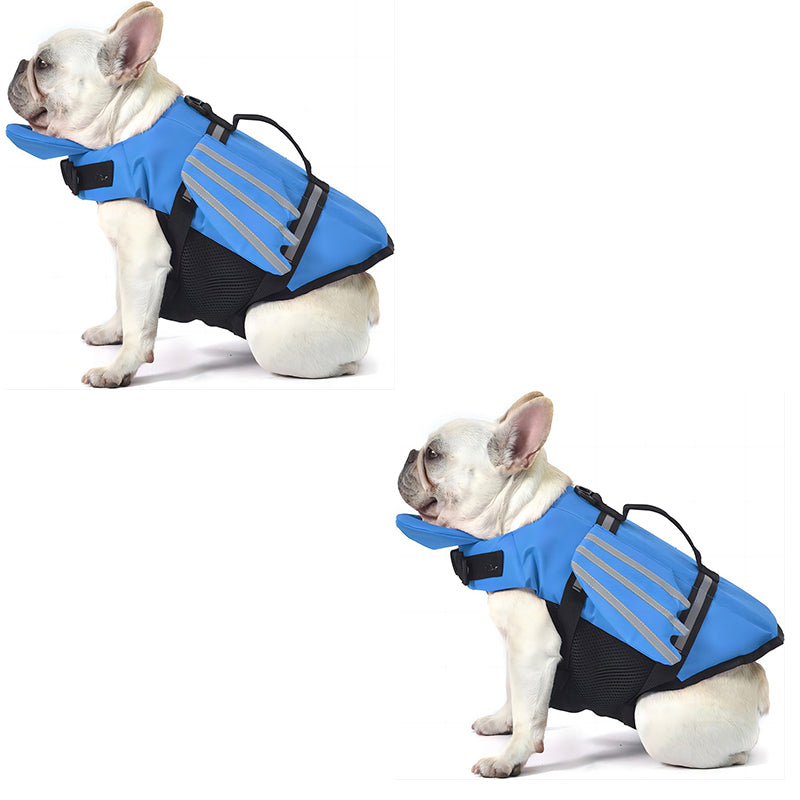🥳2026 HOT SALE🥳💞50K+ SOLD!🐕👼 49% OFF! Reflective Angel Wing Dog Life Jacket – High‑buoyancy, quick‑rescue handle & breathable mesh. Reflective strips for evening swims. Safe & adorable! 🌊✨
