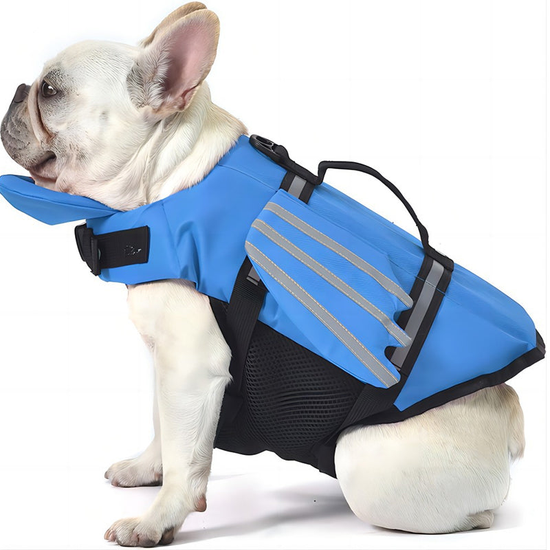 🥳2026 HOT SALE🥳💞50K+ SOLD!🐕👼 49% OFF! Reflective Angel Wing Dog Life Jacket – High‑buoyancy, quick‑rescue handle & breathable mesh. Reflective strips for evening swims. Safe & adorable! 🌊✨