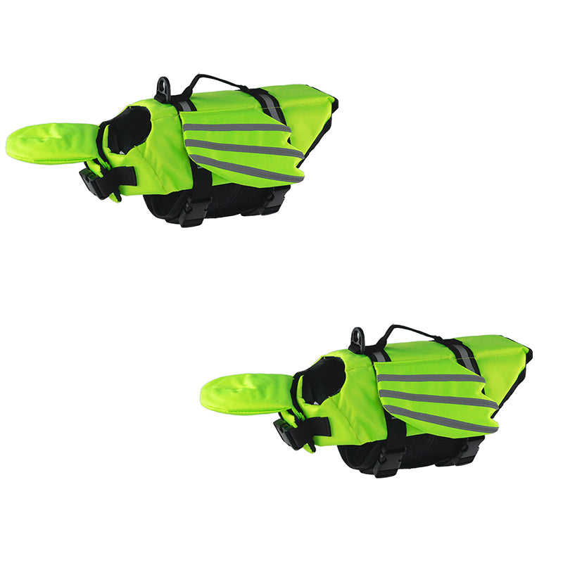 🥳2026 HOT SALE🥳💞50K+ SOLD!🐕👼 49% OFF! Reflective Angel Wing Dog Life Jacket – High‑buoyancy, quick‑rescue handle & breathable mesh. Reflective strips for evening swims. Safe & adorable! 🌊✨