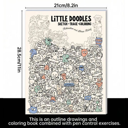 🎨 Creative Doodle Art Coloring Book