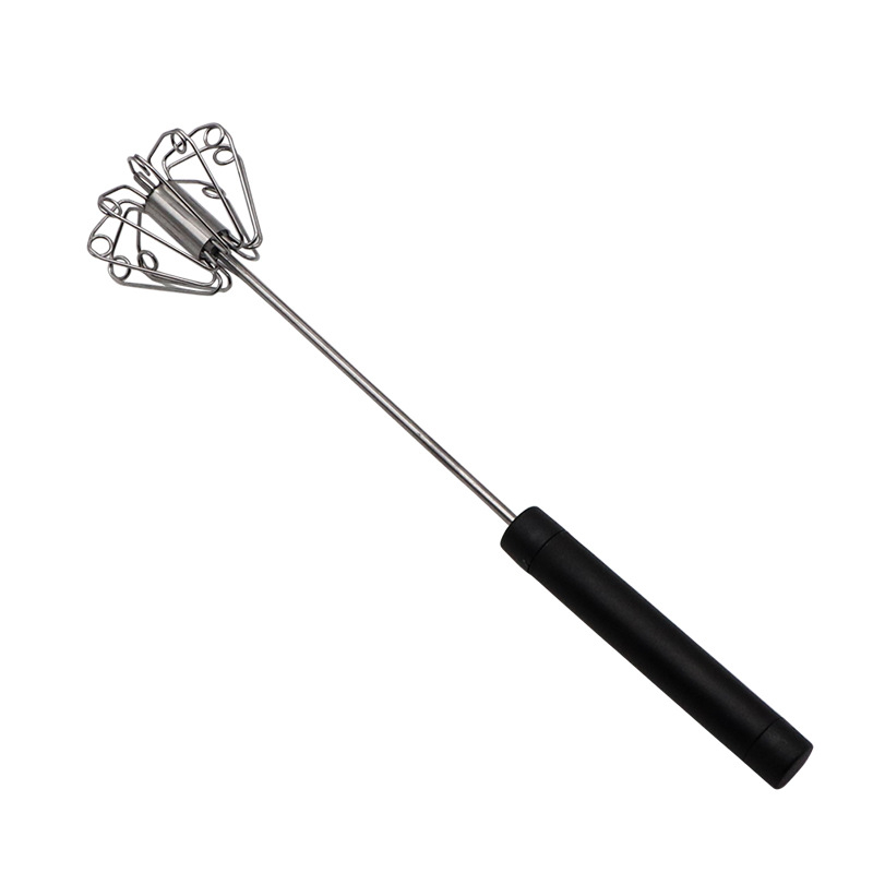 🔥Stainless Steel Hand Egg Beater 🥚✨ | Effortless Whisking – No Batter Splatter, Dishwasher Safe & Built to Last 🔧