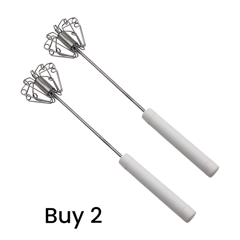 🔥Stainless Steel Hand Egg Beater 🥚✨ | Effortless Whisking – No Batter Splatter, Dishwasher Safe & Built to Last 🔧
