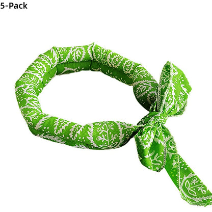 📢📢BUY 1 GET 1 FREE !! ⏰Summer Pet Cooling Collar Wrap