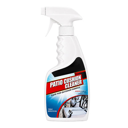 🪑✨ Patio cushion cleaner – removes stains, safe for fabrics, family & pets!