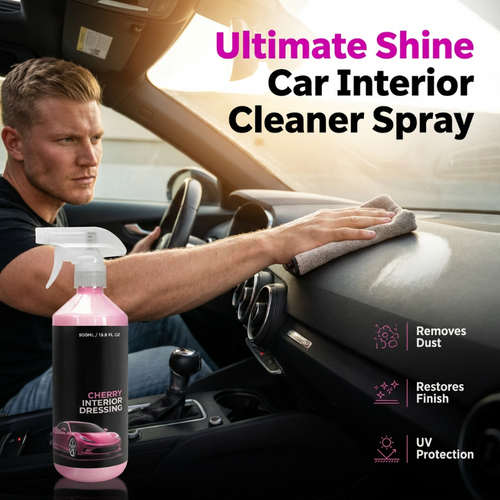 Multi-Surface Car Interior Cleaning Spray