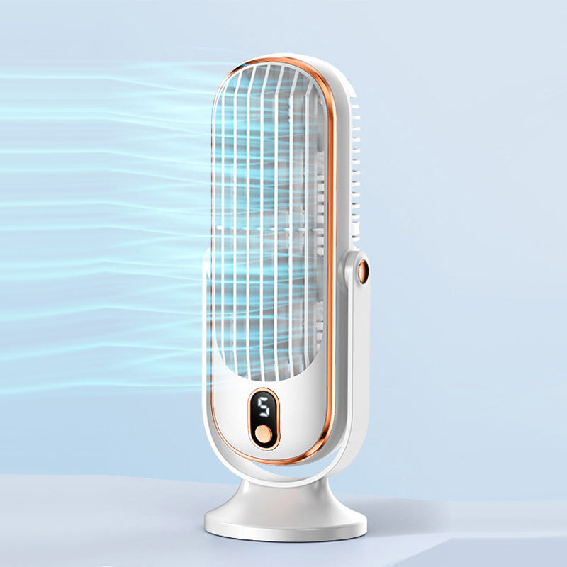 🥳2026 HOT SALE🥳💞50K+ SOLD!💨🌙 49% OFF! Portable Table Fan – 5 speeds, ultra‑quiet, gentle breeze. Perfect for bedroom or office. Stay cool without noise! 😴✨