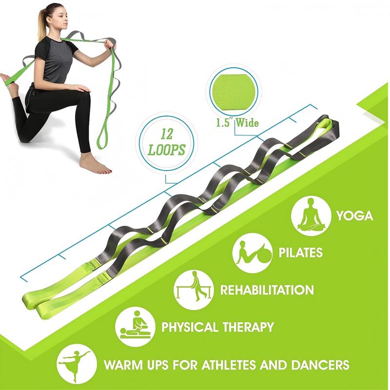 🔥HOT SALE 50% OFF🔥Multi-Loop Yoga Strap with Door Anchor