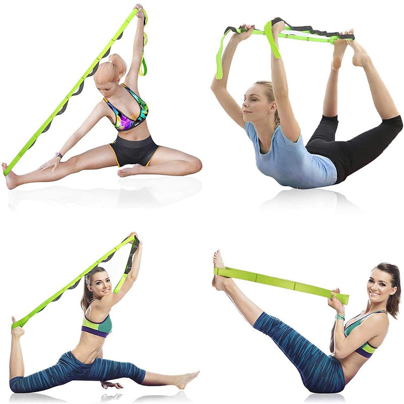 🔥HOT SALE 50% OFF🔥Multi-Loop Yoga Strap with Door Anchor