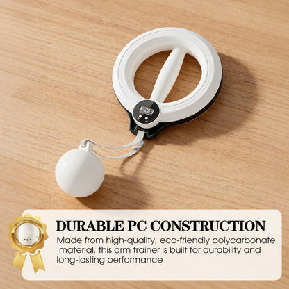 360° Hand Crank Arm & Forearm Trainer with Smart Counter