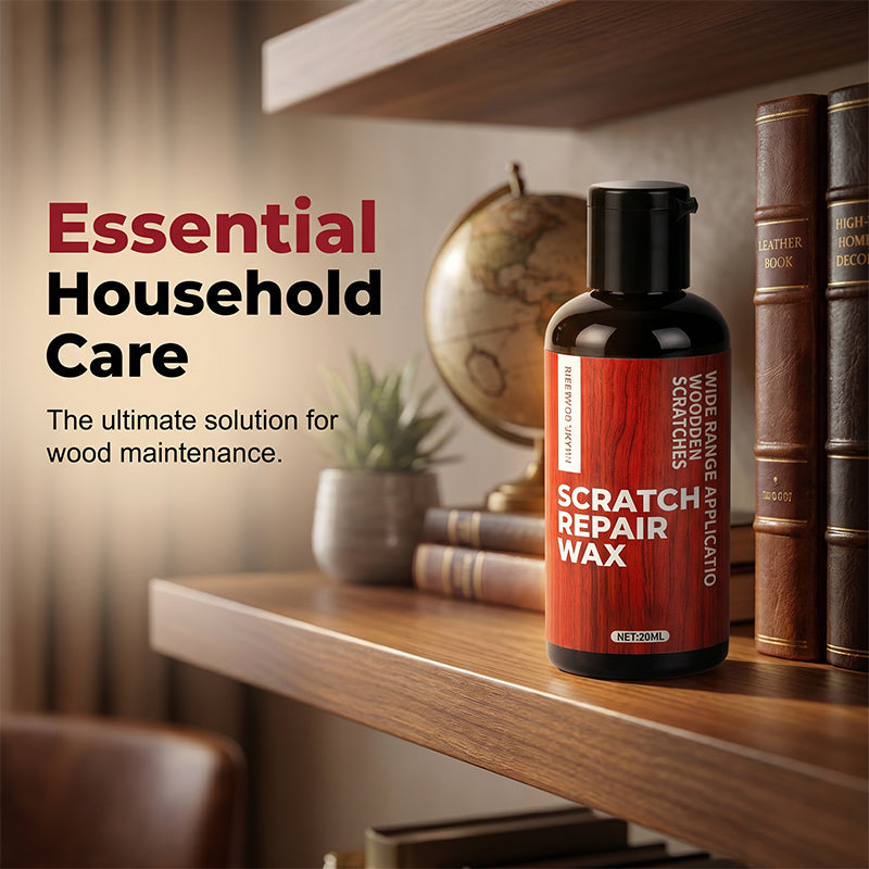 🥳2026 HOT SALE🪵🔧 Scratch Repair Wax – Instantly fills scratches & scuffs on wood floors & furniture. Restores natural grain, no need to replace! 💰✨