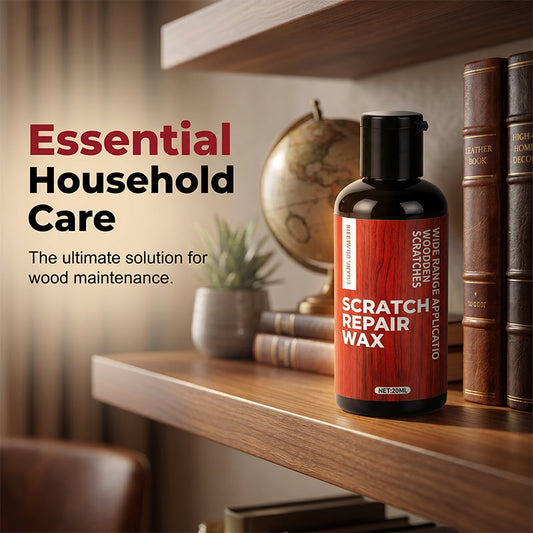 🥳2026 HOT SALE🪵🔧 Scratch Repair Wax – Instantly fills scratches & scuffs on wood floors & furniture. Restores natural grain, no need to replace! 💰✨