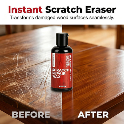 🥳2026 HOT SALE🪵🔧 Scratch Repair Wax – Instantly fills scratches & scuffs on wood floors & furniture. Restores natural grain, no need to replace! 💰✨