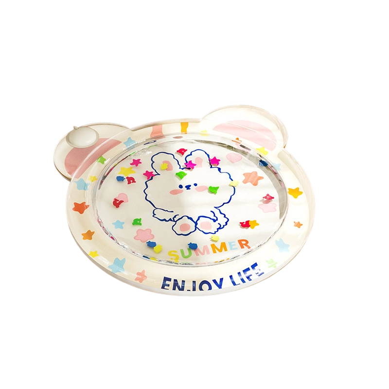 🐾 Non-Slip Cooling Splash Pet Mat – Keeps paws & bowls cool – Ideal for hot days – easy to clean, perfect for food or water spills 💧🐶✨