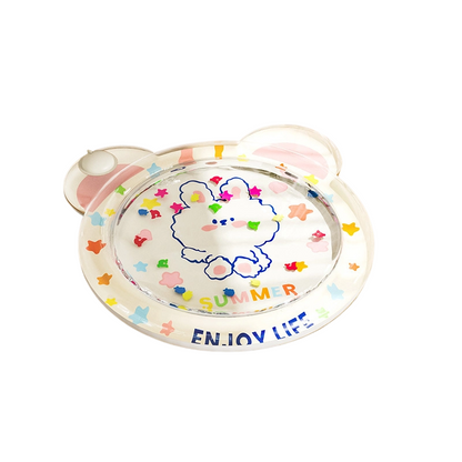 🐾 Non-Slip Cooling Splash Pet Mat – Keeps paws & bowls cool – Ideal for hot days – easy to clean, perfect for food or water spills 💧🐶✨