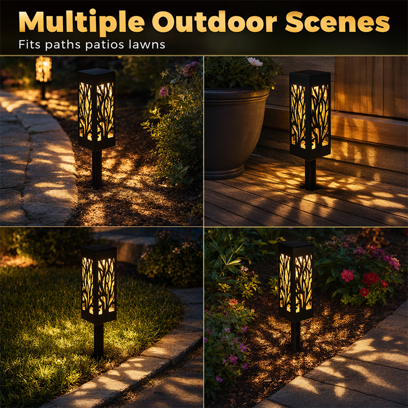 Waterproof Solar Garden Stake Lights