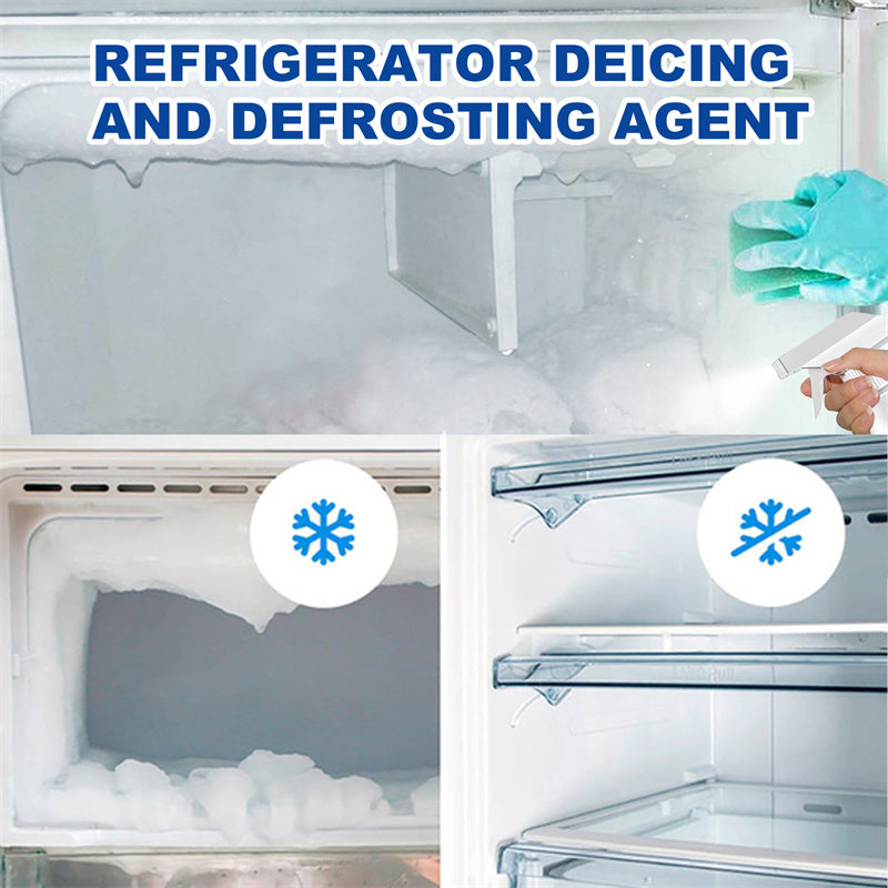 🔥Hot Sale 49% OFF🔥 Stop Chipping Ice! 120ml Fridge De-Icer Spray – Melt Frost in Minutes, No Scraper Needed ❄️