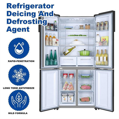 🔥Hot Sale 49% OFF🔥 Stop Chipping Ice! 120ml Fridge De-Icer Spray – Melt Frost in Minutes, No Scraper Needed ❄️