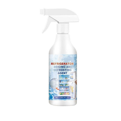 🔥Hot Sale 49% OFF🔥 Stop Chipping Ice! 120ml Fridge De-Icer Spray – Melt Frost in Minutes, No Scraper Needed ❄️