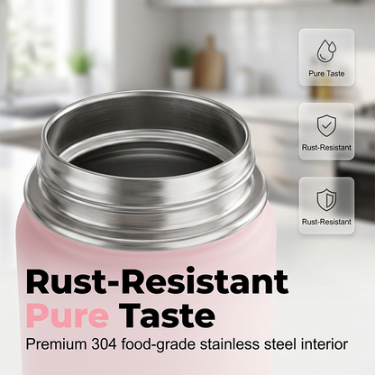 💥Limited Time 49% Off! ❄️Portable heat preservation you can hold! 🔥Premium Stainless Steel Insulated Tumbler