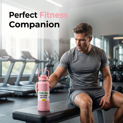💥Limited Time 49% Off! ❄️Portable heat preservation you can hold! 🔥Premium Stainless Steel Insulated Tumbler