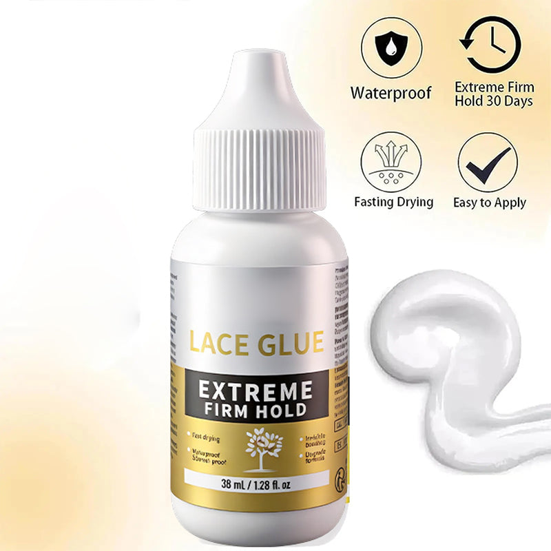 📢📢48% OFF !! ⏰Strong Hold Lace Wig Glue & Remover Combo | Waterproof Long Lasting Wig Adhesive