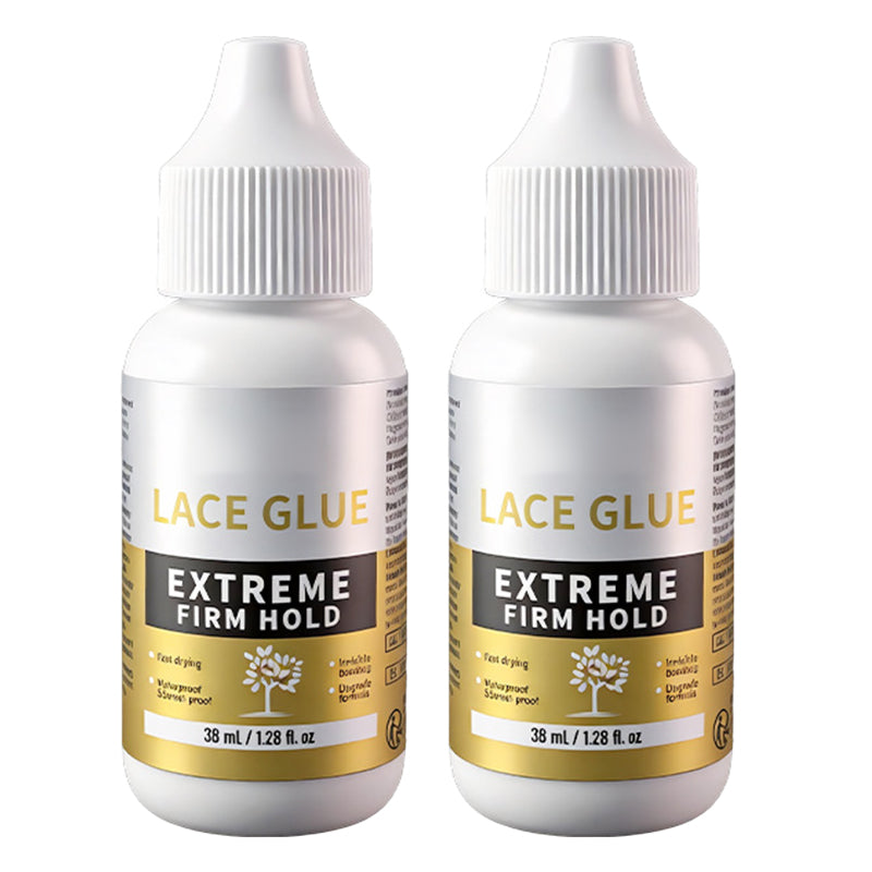 📢📢48% OFF !! ⏰Strong Hold Lace Wig Glue & Remover Combo | Waterproof Long Lasting Wig Adhesive