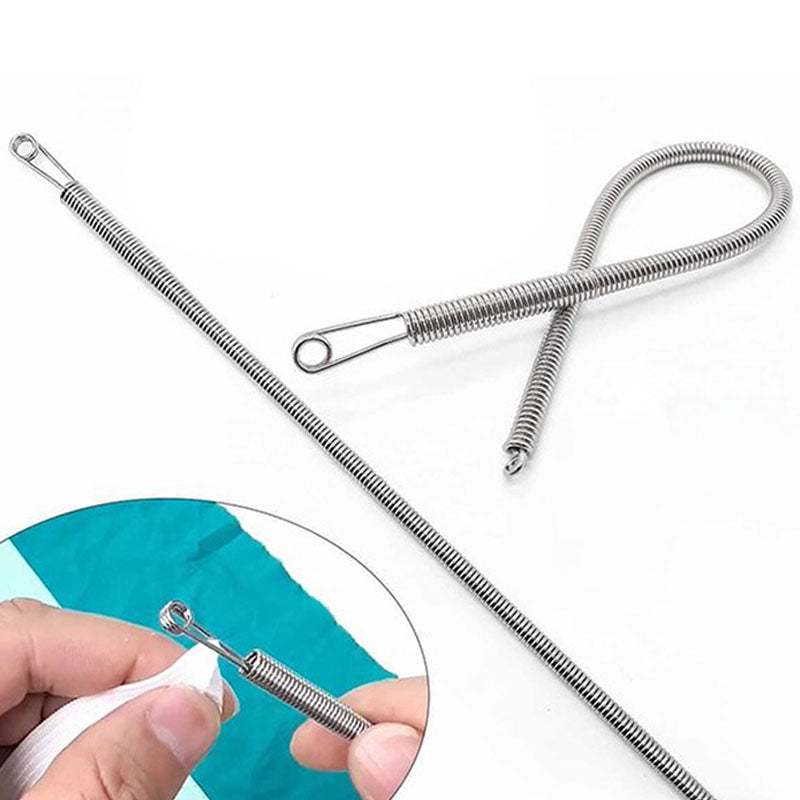 📢📢50% OFF !! ⏰Multi-Function Foldable Spring Drawstring Threader Tool