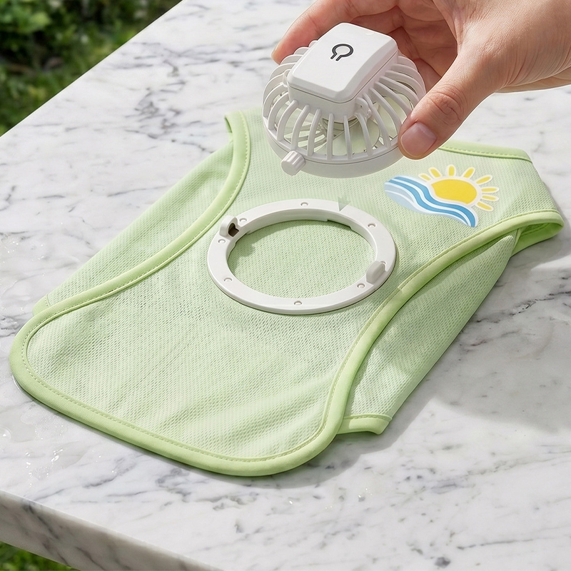 🔥LAST DAY SALE 50% OFF🔥Cooling Fan Dog Vest