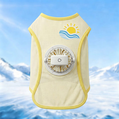 🔥LAST DAY SALE 50% OFF🔥Cooling Fan Dog Vest