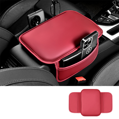 🔥50% OFF NOW🚗Car Center Console Armrest Cover with Side Storage Pockets, Soft Protective Cushion Organizer