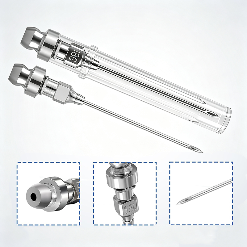 Grease Gun Needle Nozzle Set – Precision Lubrication Made Easy 🔧