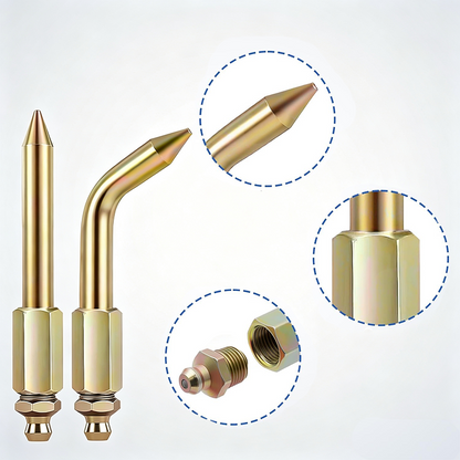 Grease Gun Needle Nozzle Set – Precision Lubrication Made Easy 🔧