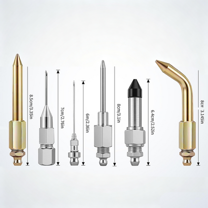 Grease Gun Needle Nozzle Set – Precision Lubrication Made Easy 🔧