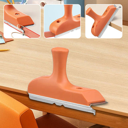 3 in 1 Edge Banding Trimmer for Woodworking🔩Dual-Radius Beveling (R1.5/R2), Stainless Steel Blade, Lightweight, for Wood, Laminate & Veneer