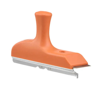3 in 1 Edge Banding Trimmer for Woodworking🔩Dual-Radius Beveling (R1.5/R2), Stainless Steel Blade, Lightweight, for Wood, Laminate & Veneer