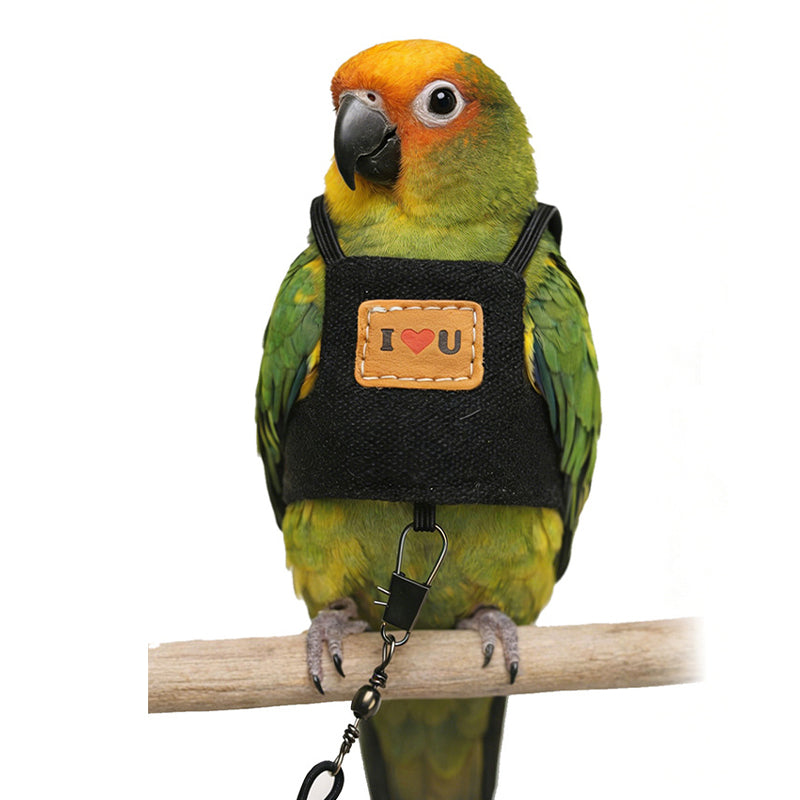 💖Breathable Pet Bird Harness Vest☁️