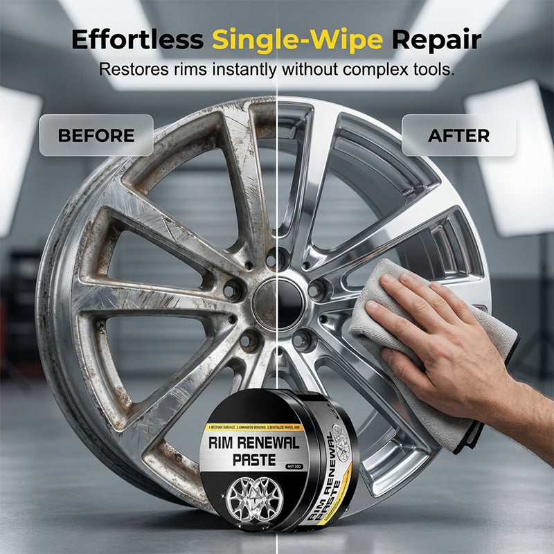 ⏳Time-Limited Special⏰All-in-One Wheel Care & Restoration Paste