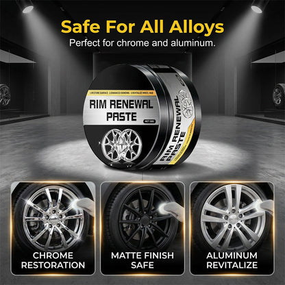 ⏳Time-Limited Special⏰All-in-One Wheel Care & Restoration Paste